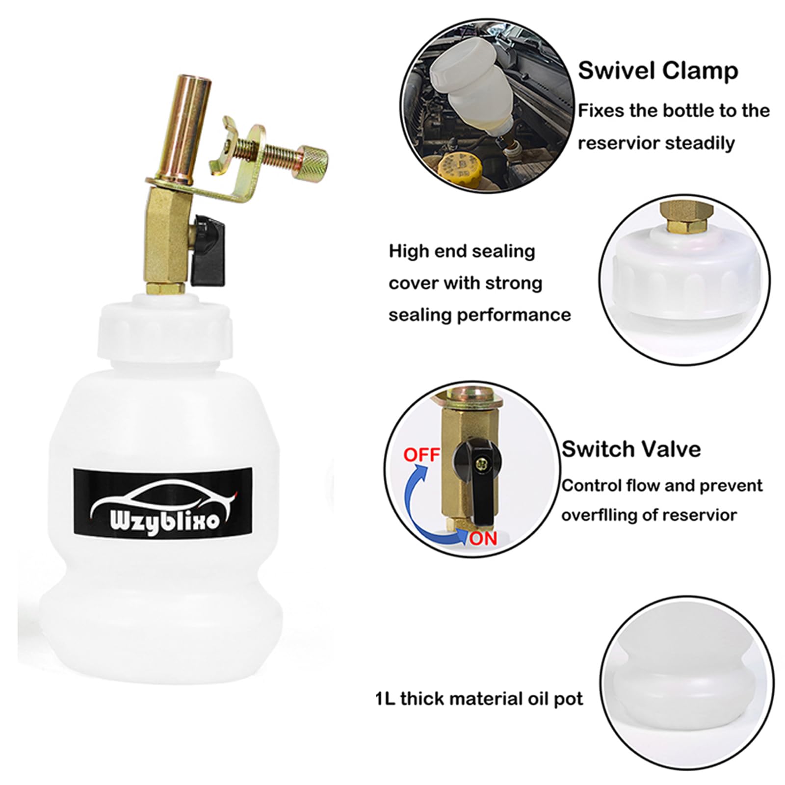 Wzyblixo full adapter set laid out showing 21 adapters for broad vehicle fitment