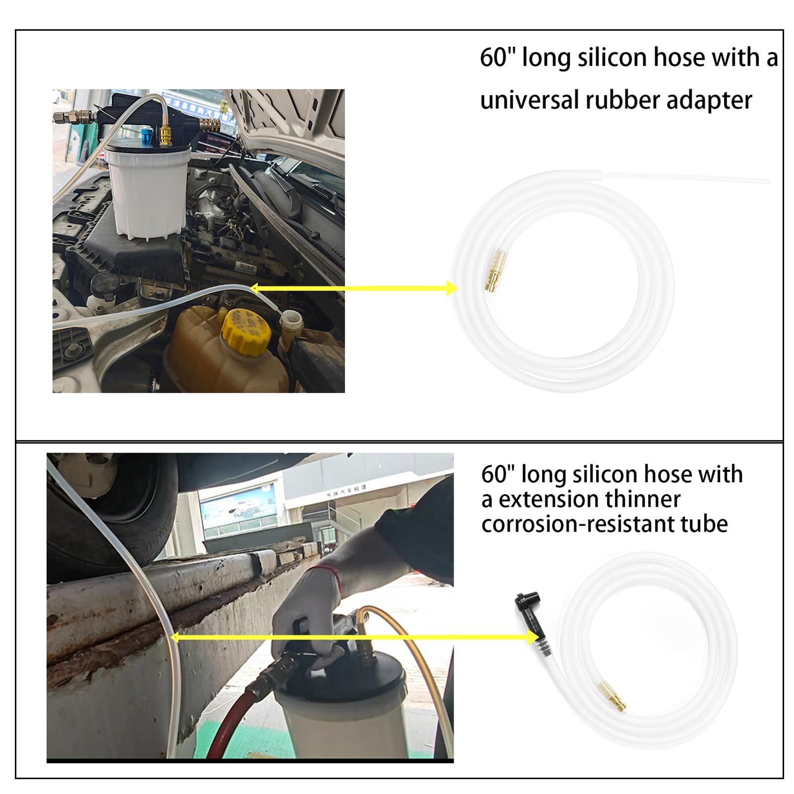 Wzyblixo hose connection closeup showing secure fittings for leak‑free extraction
