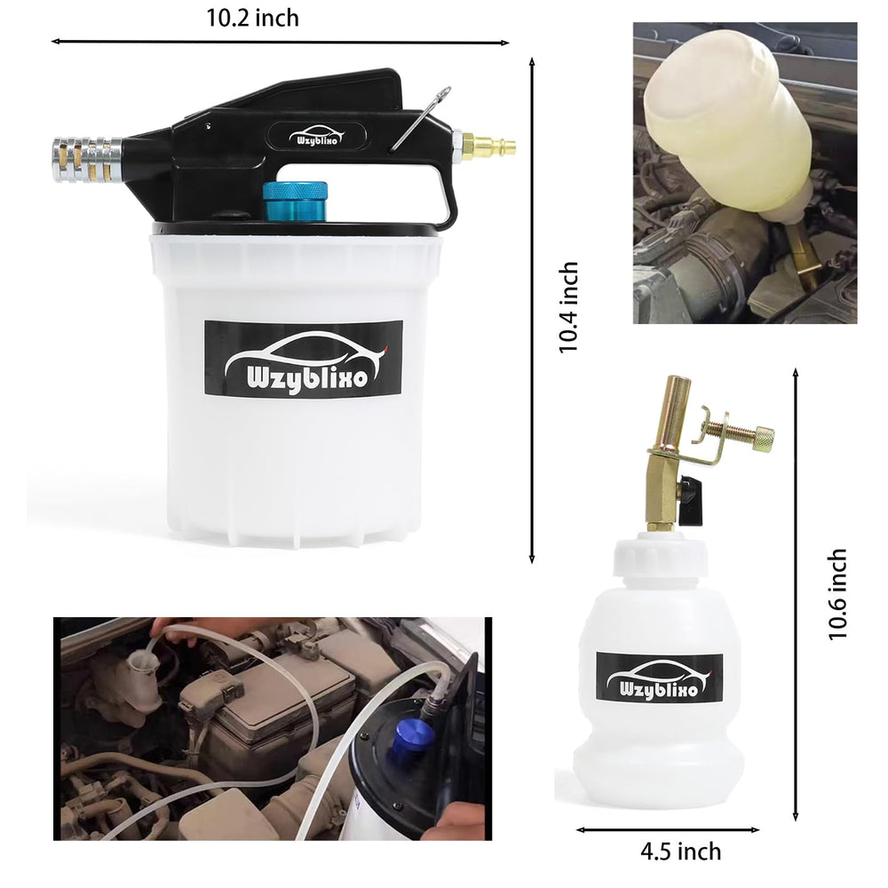 Wzyblixo complete kit staged with tools and vehicle showing ready‑to‑use setup