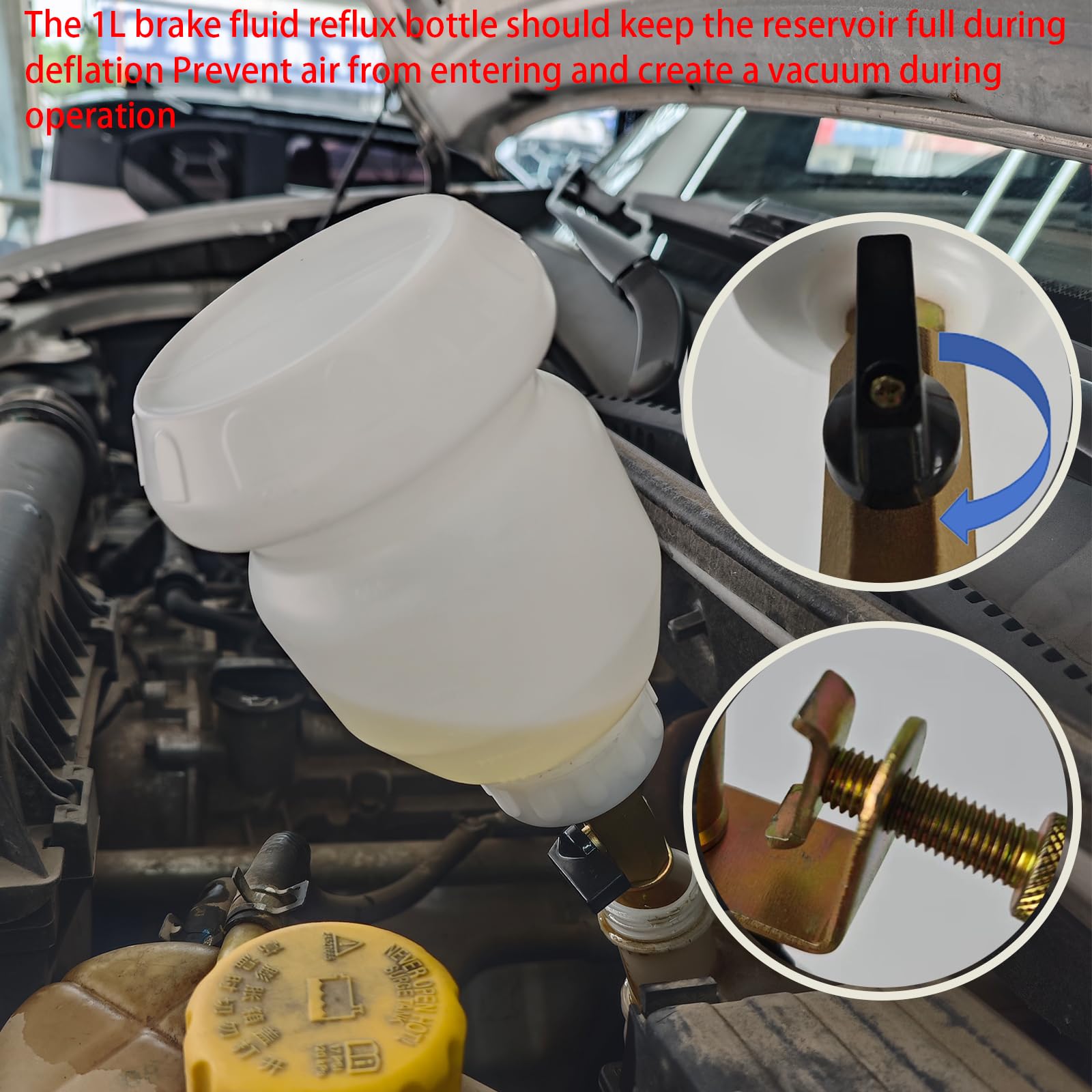 Wzyblixo thumb throttle and lock ring displaying precise flow control and continuous extraction