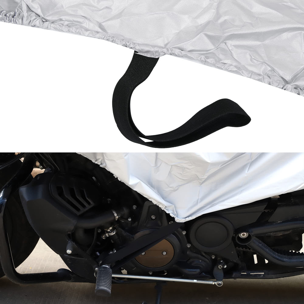 X AUTOHAUX draw cord and lock close-up for wind-resistant adjustment