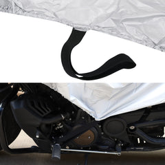 X AUTOHAUX draw cord and lock close-up for wind-resistant adjustment