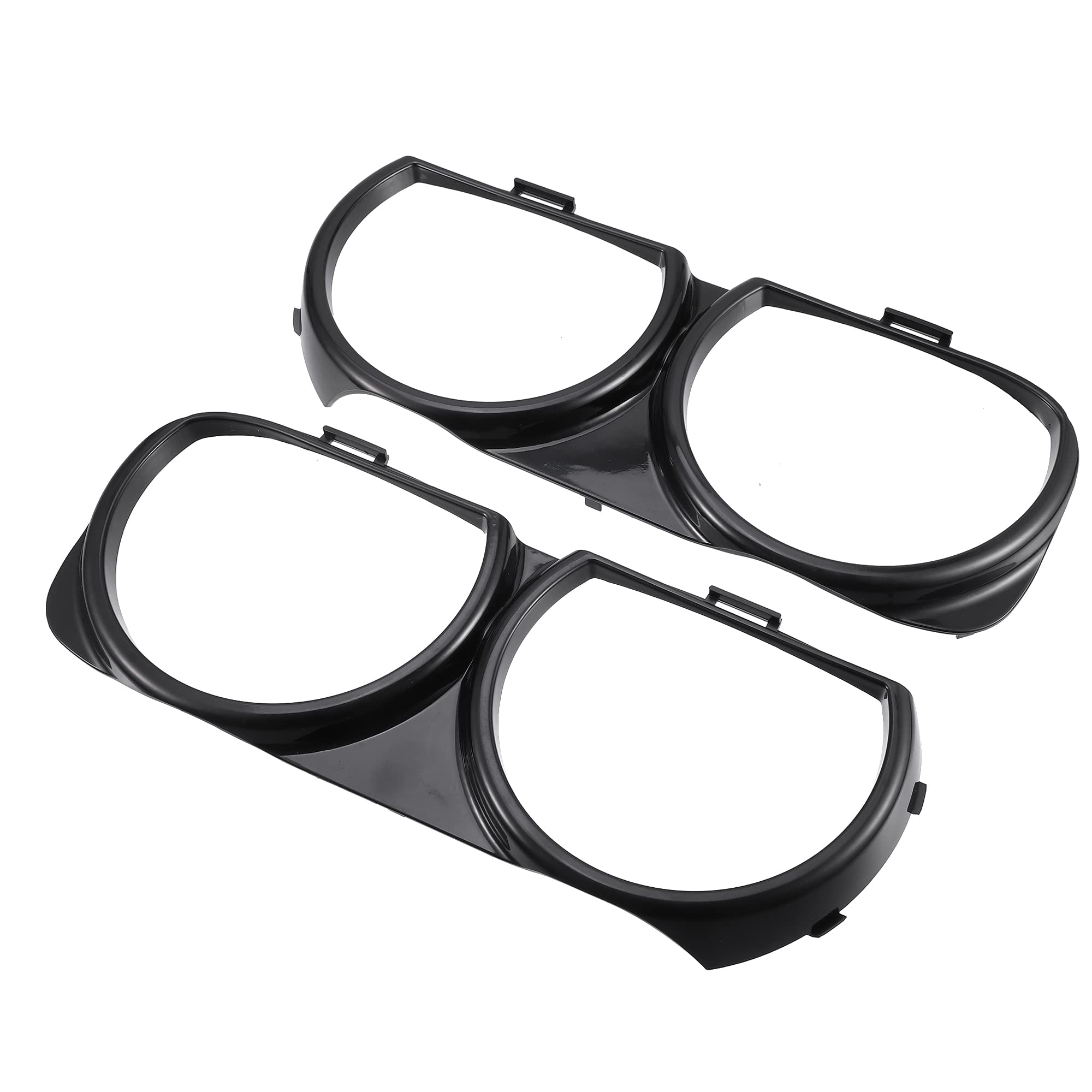 X AUTOHAUX front bezel pair front view showing factory fit and restored look