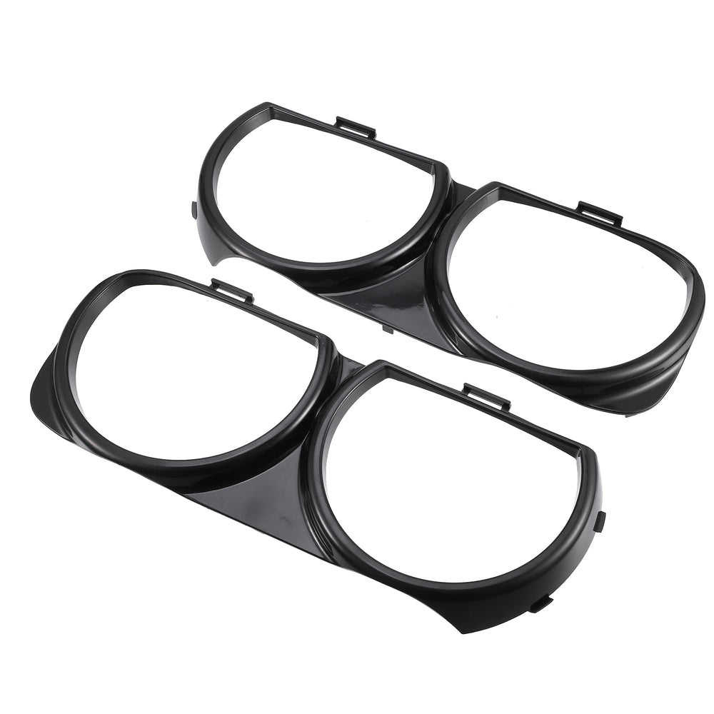 X AUTOHAUX front bezel pair front view showing factory fit and restored look
