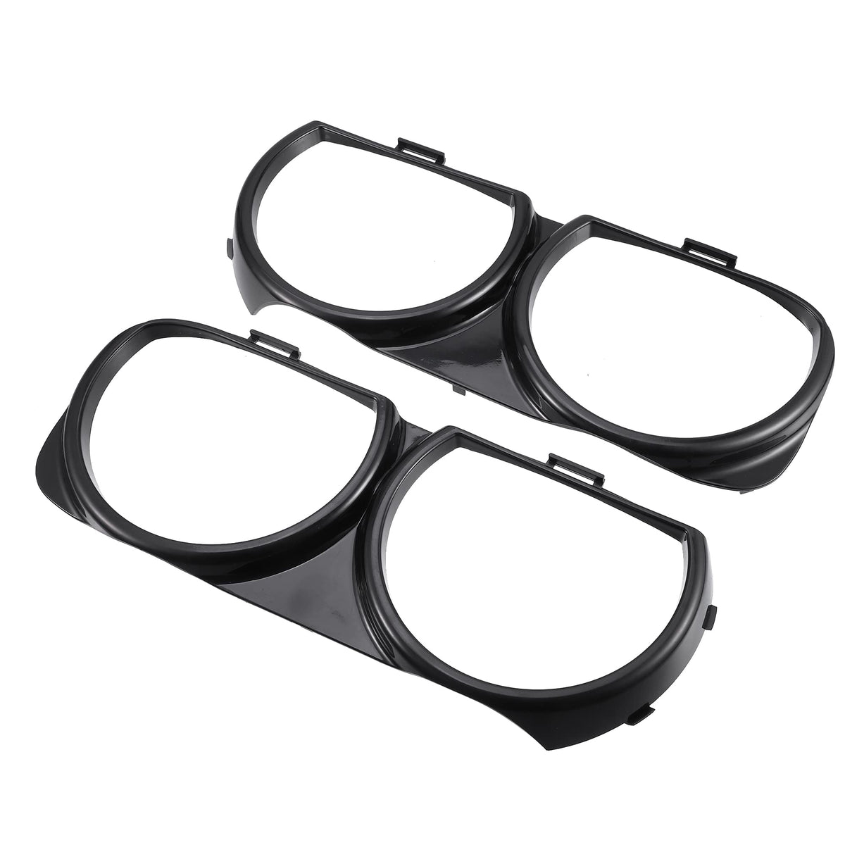 X AUTOHAUX front bezel pair front view showing factory fit and restored look