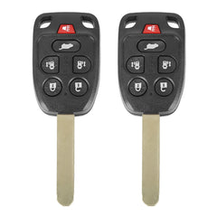 X AUTOHAUX front view of replacement fob showing clean fit and OEM look for easy swap