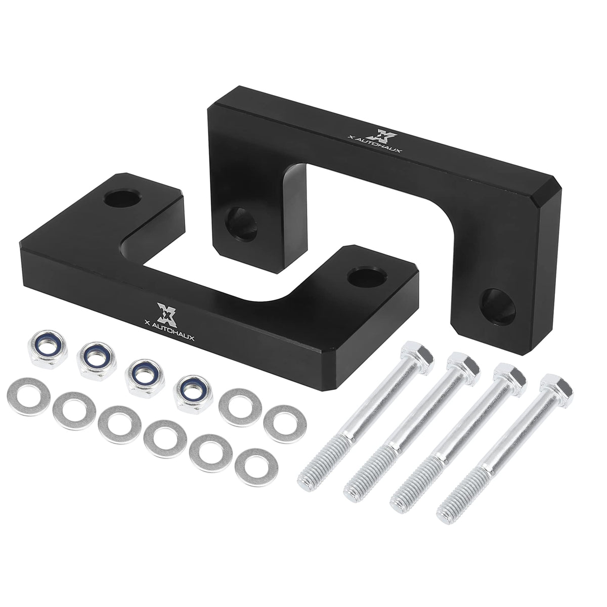 X AUTOHAUX front packaging showing kit and hardware for quick identification and confidence