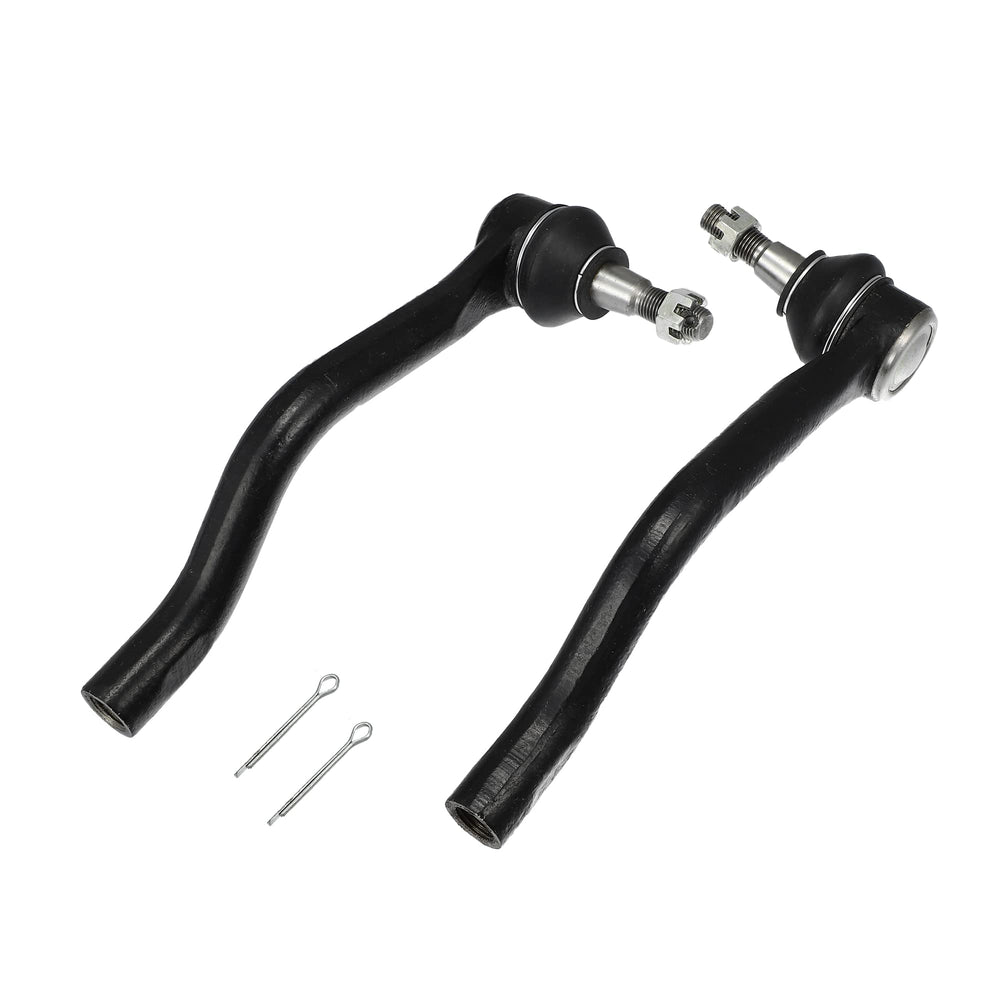 X AUTOHAUX front packaging view showing both tie rod ends and labels, confirms correct fitment