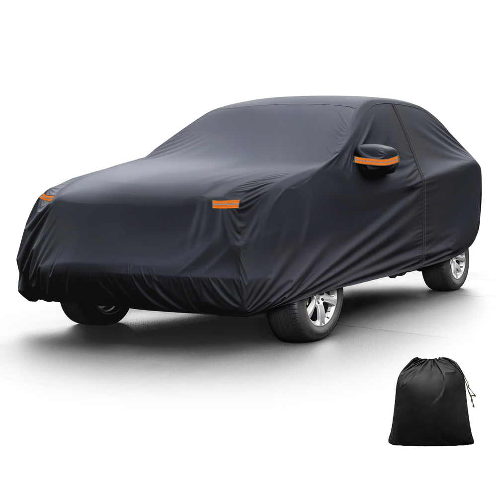 X AUTOHAUX front view with cover fitted shows full protection benefit