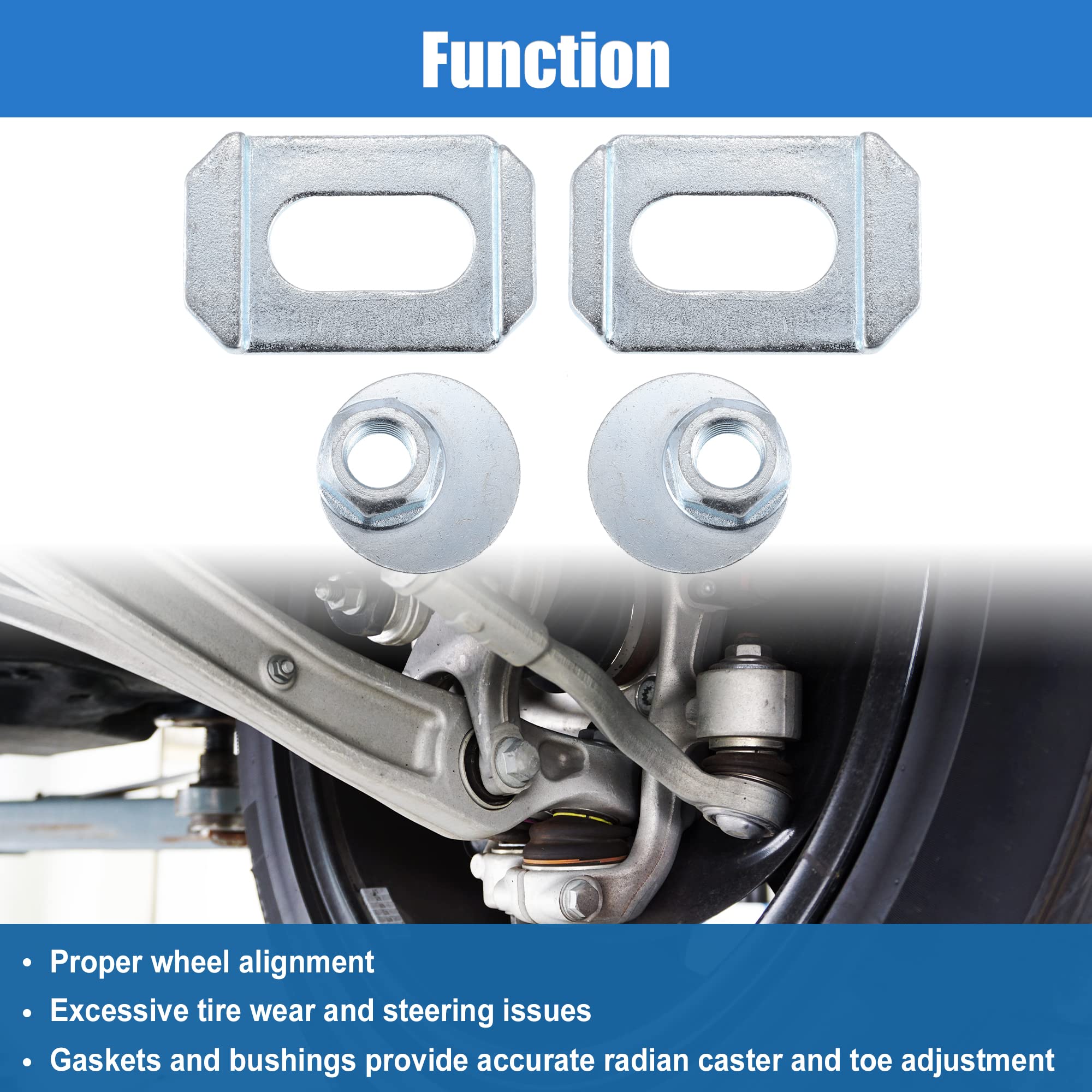 X AUTOHAUX on a Ford pickup demonstrating improved steering confidence
