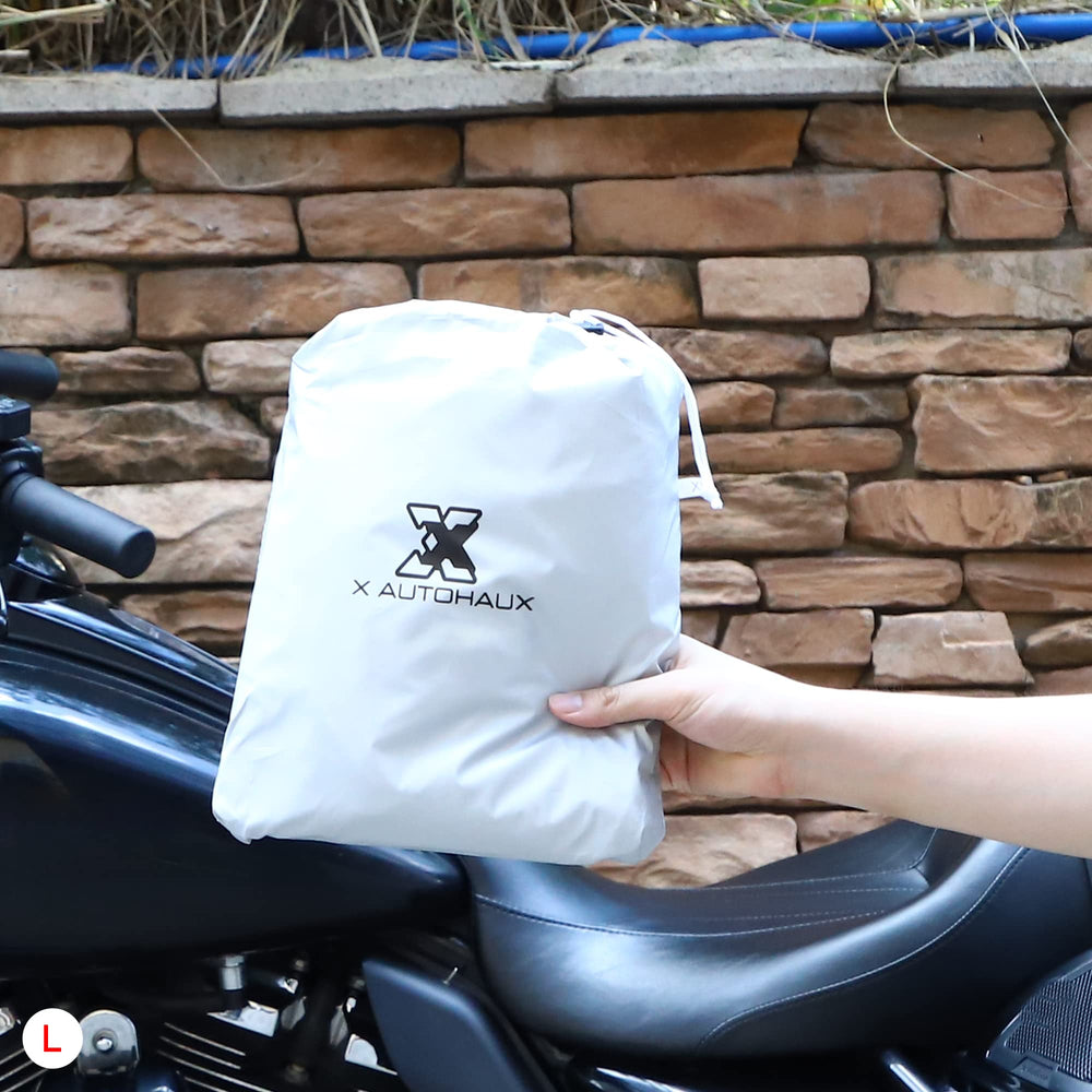 X AUTOHAUX folded in carry bag for compact transport convenience