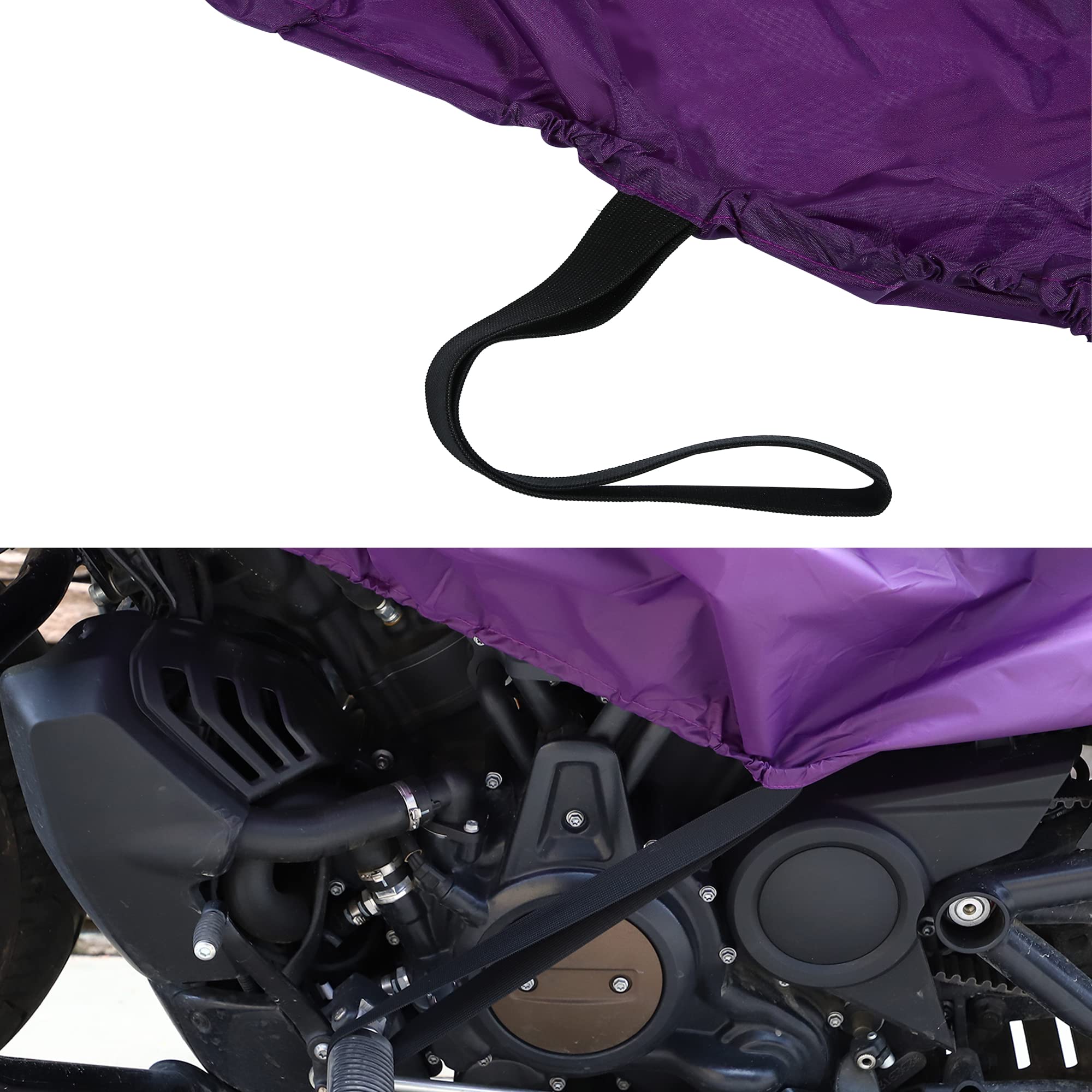 X AUTOHAUX compact carry bag for easy storage and portability