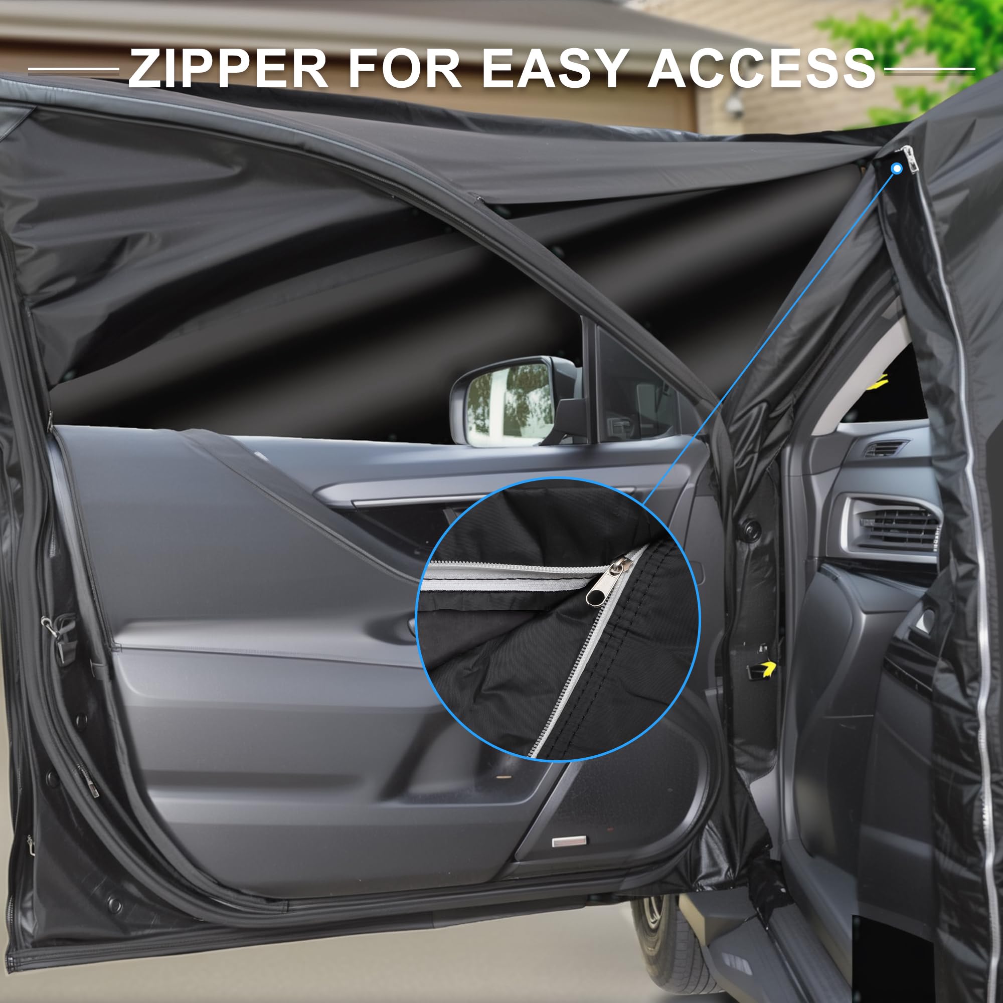 X AUTOHAUX side profile fit demonstrates tailored Mazda CX-5 coverage