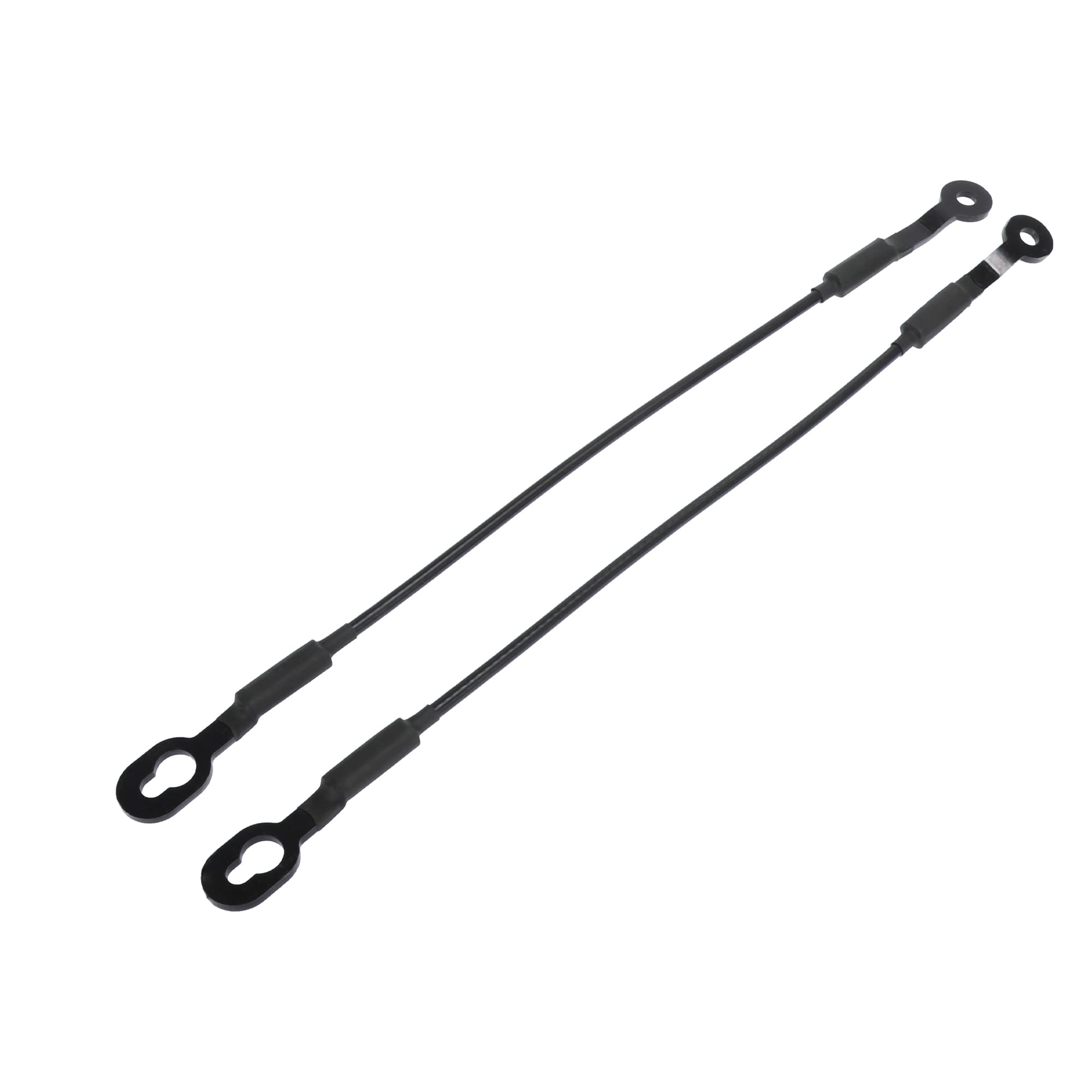 X AUTOHAUX front view of packaged tailgate cables showing product ready for install