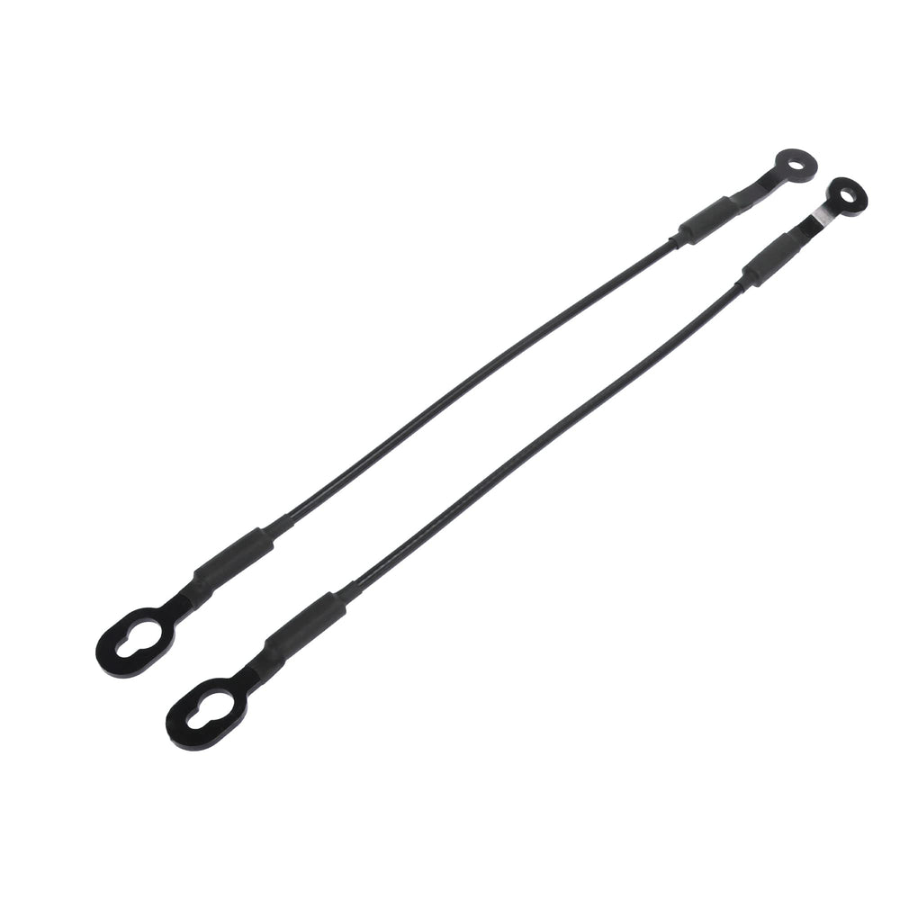 X AUTOHAUX front view of packaged tailgate cables showing product ready for install