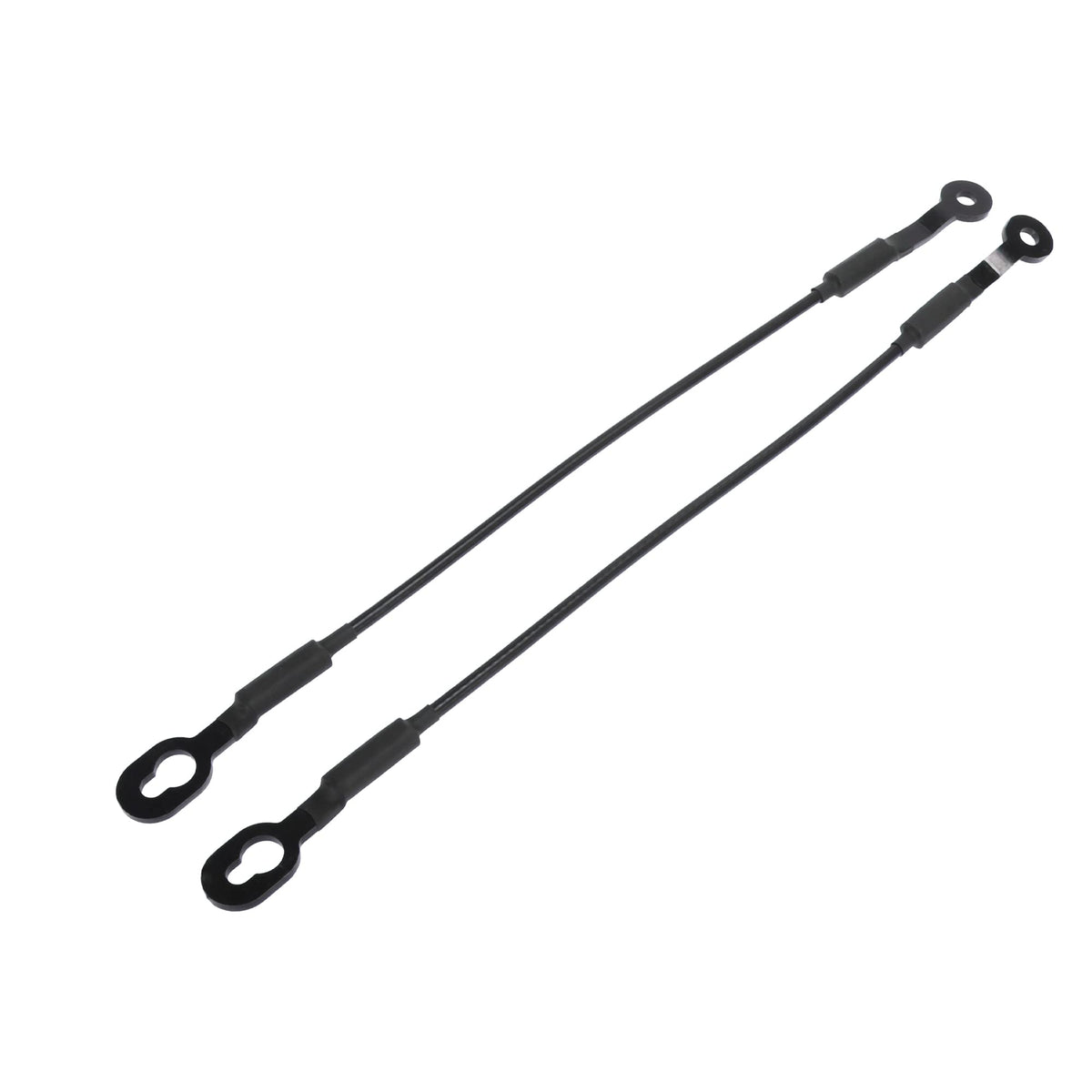 X AUTOHAUX front view of packaged tailgate cables showing product ready for install