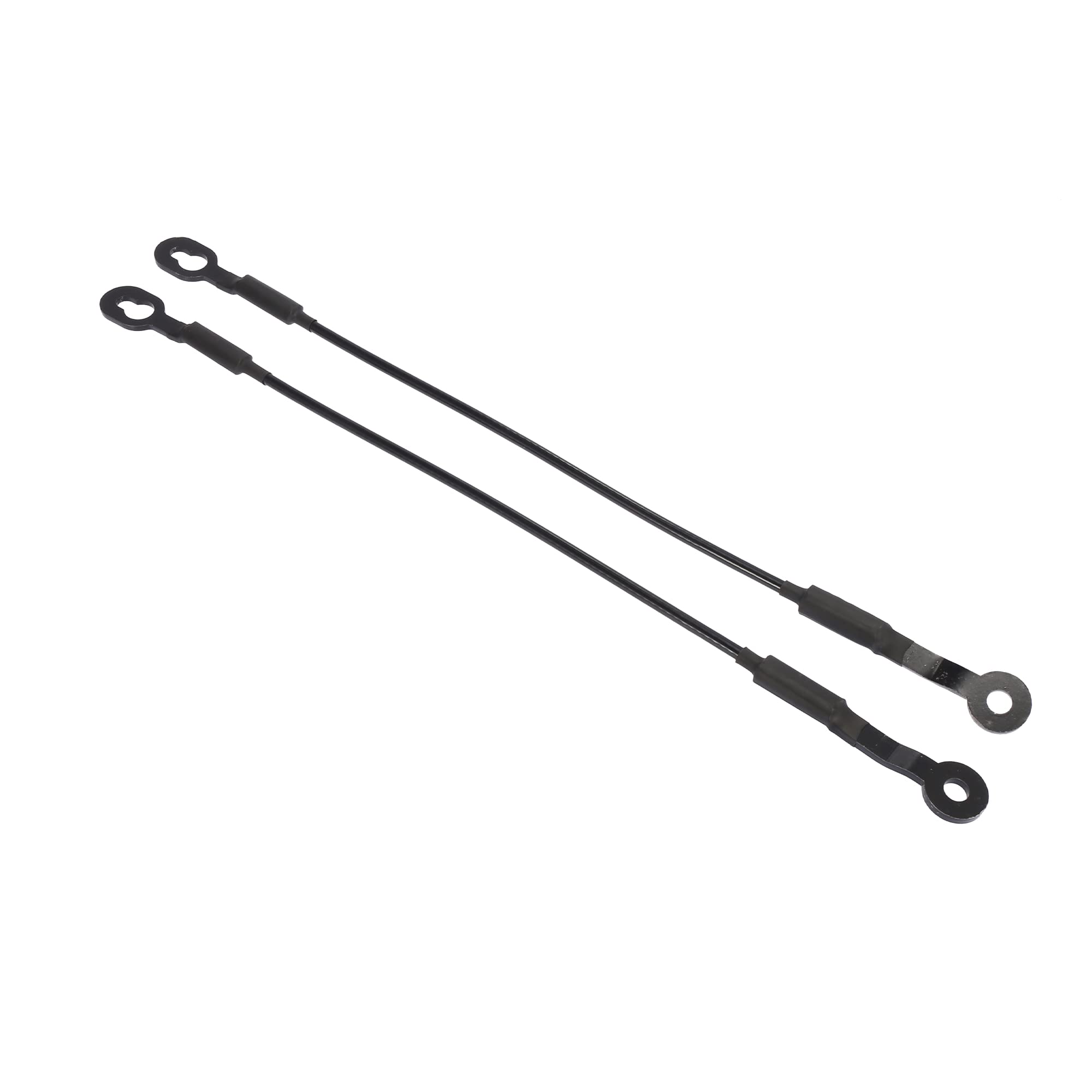 X AUTOHAUX right-side installed tailgate cable ensuring balanced support