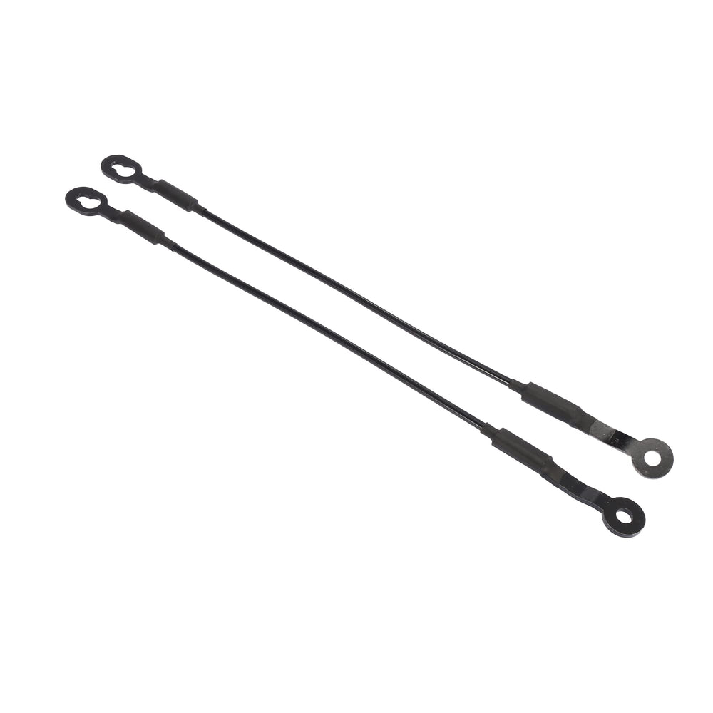 X AUTOHAUX right-side installed tailgate cable ensuring balanced support