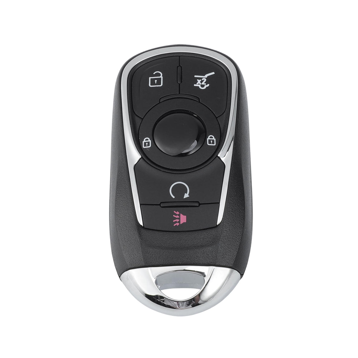 X AUTOHAUX front view showing five-button layout and OEM match benefit