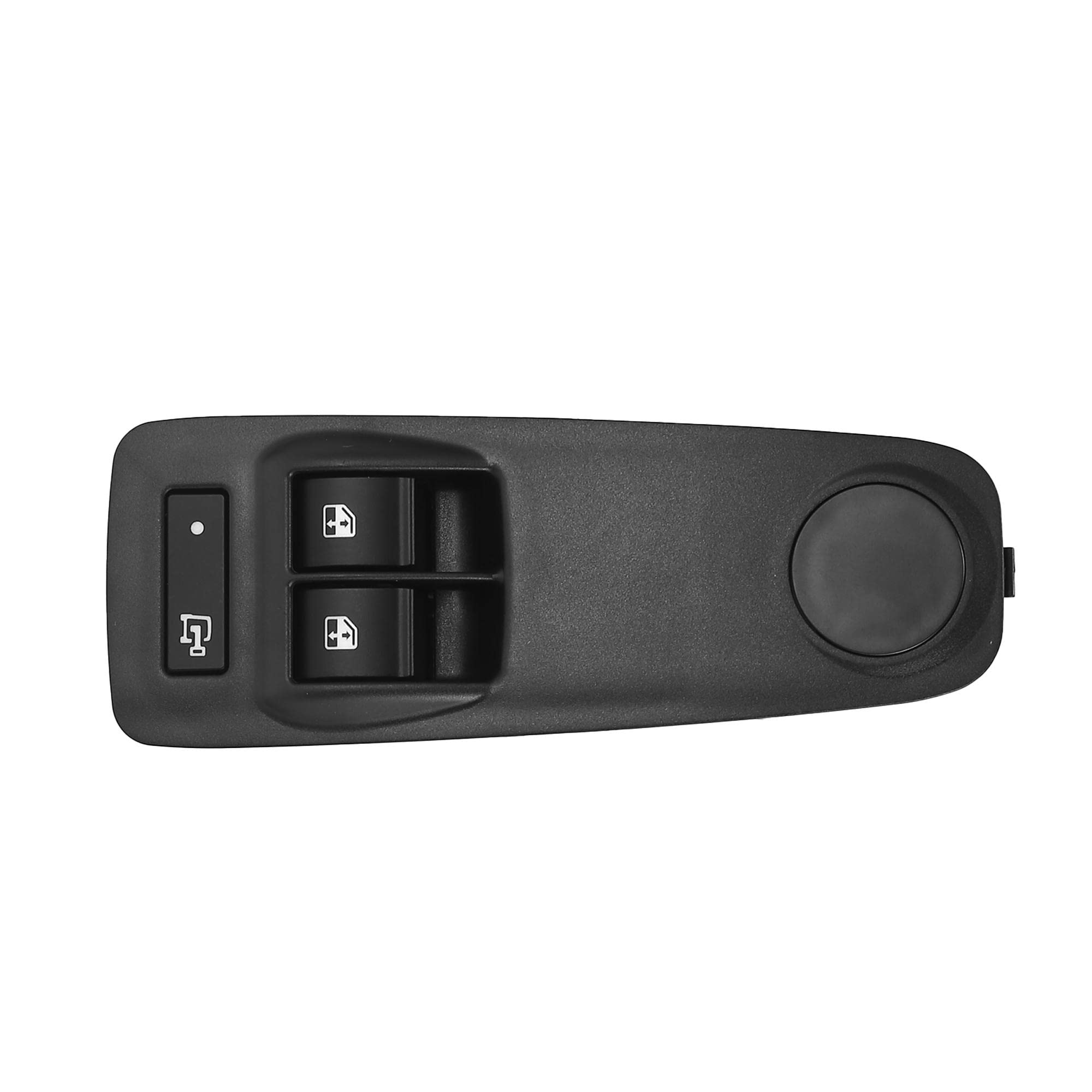X AUTOHAUX front view of driver master switch showing buttons and shape for accurate fit