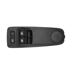 X AUTOHAUX front view of driver master switch showing buttons and shape for accurate fit