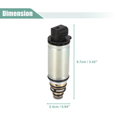 X AUTOHAUX electrical connector close-up for easy plug-in replacement benefit