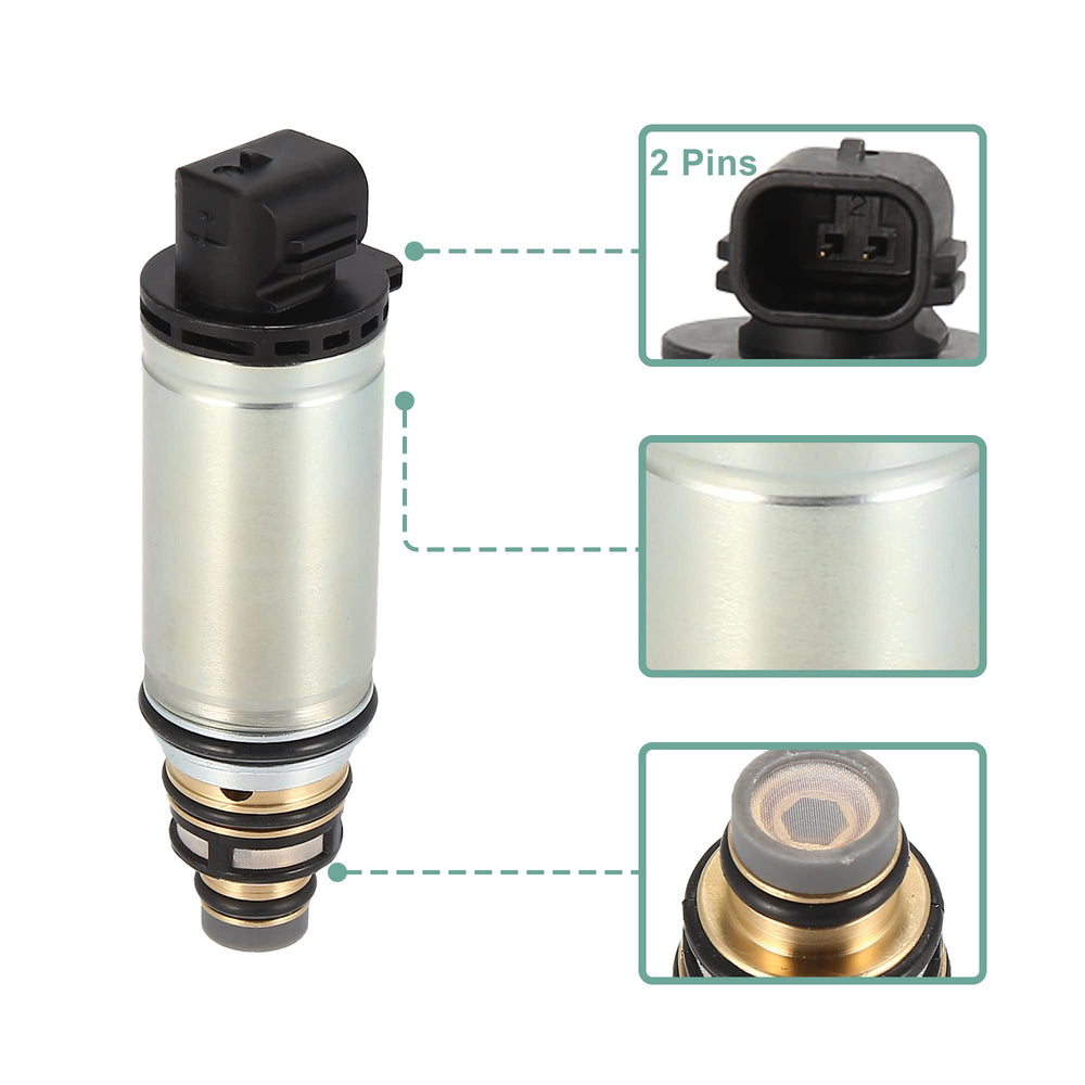 X AUTOHAUX seal and threaded port close-up showing leak-resistant fit benefit