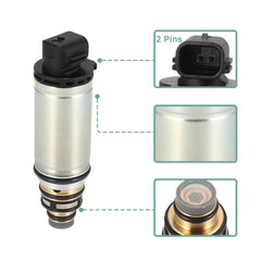X AUTOHAUX seal and threaded port close-up showing leak-resistant fit benefit
