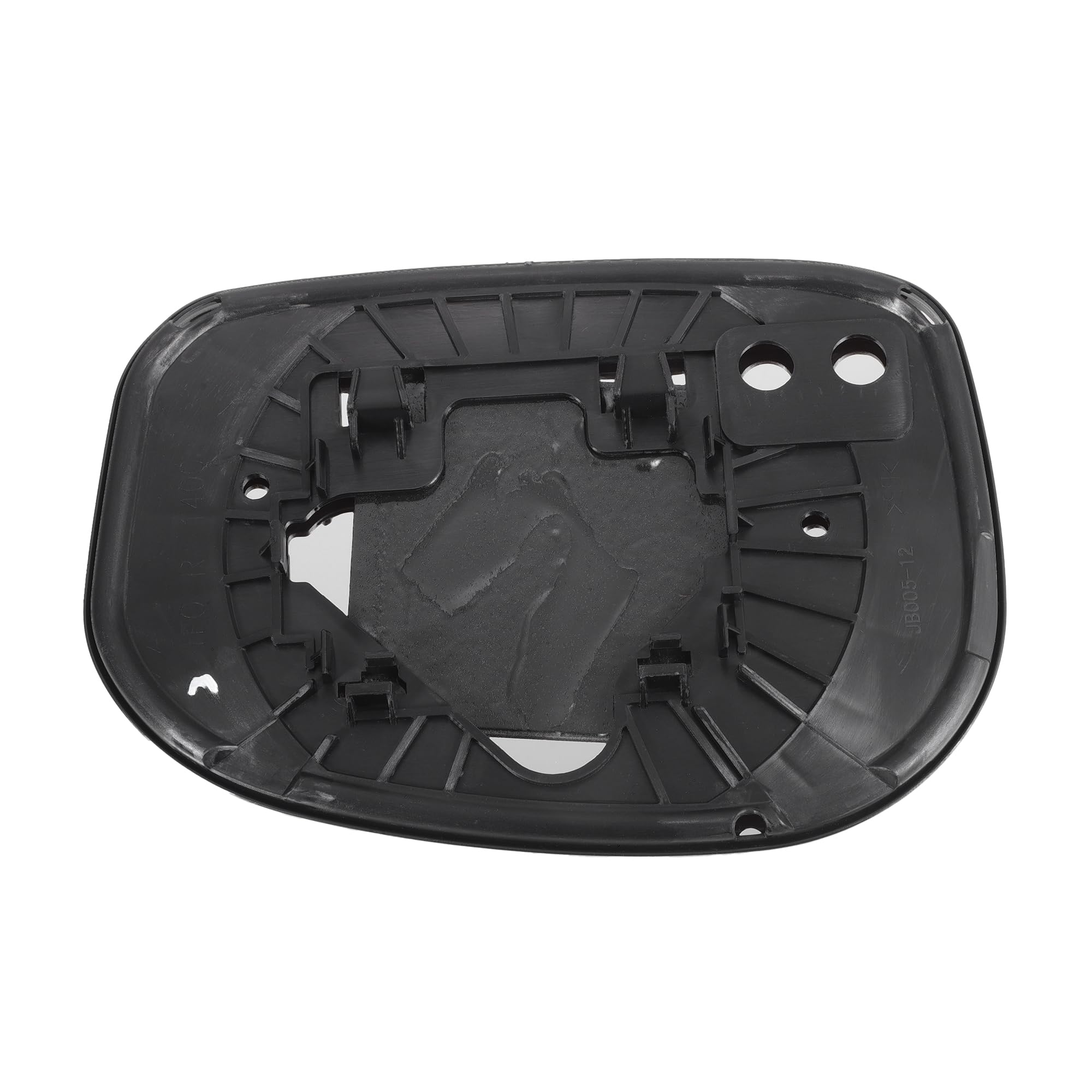 X AUTOHAUX backing plate detail showing ABS mount and easy-install connector benefit
