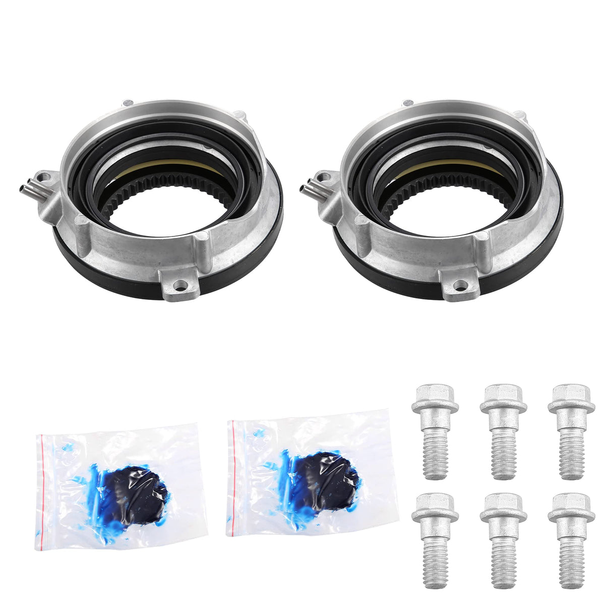 X AUTOHAUX front packaging showing two actuators and fitment benefit