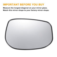 X AUTOHAUX glass close-up highlighting smooth surface for distortion-free visibility