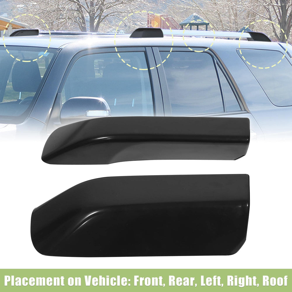 X AUTOHAUX installed front left rail cap improving rail appearance and protection