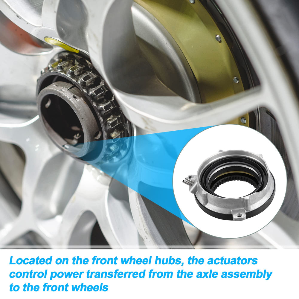 X AUTOHAUX internal diaphragm detail showing durable wear resistance