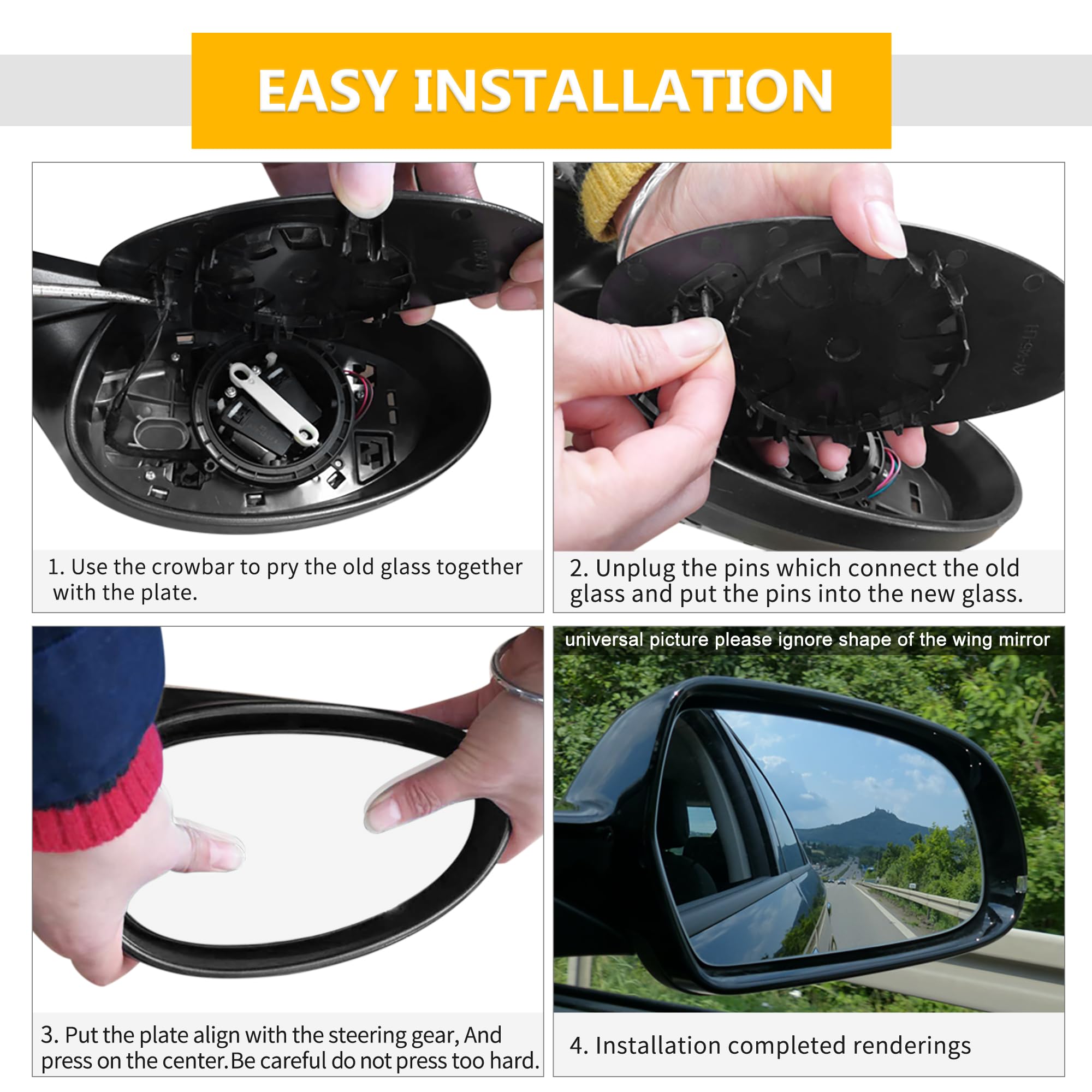 X AUTOHAUX mounted on car in traffic showing improved road awareness and safety