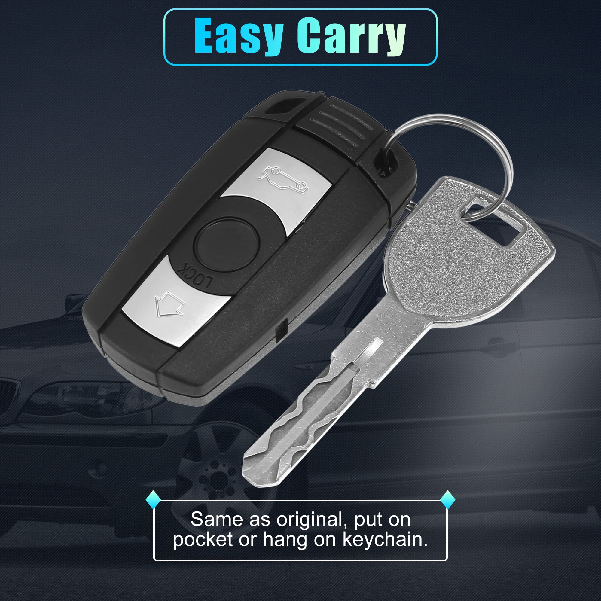 X AUTOHAUX packaged two-remote set ready for locksmith programming
