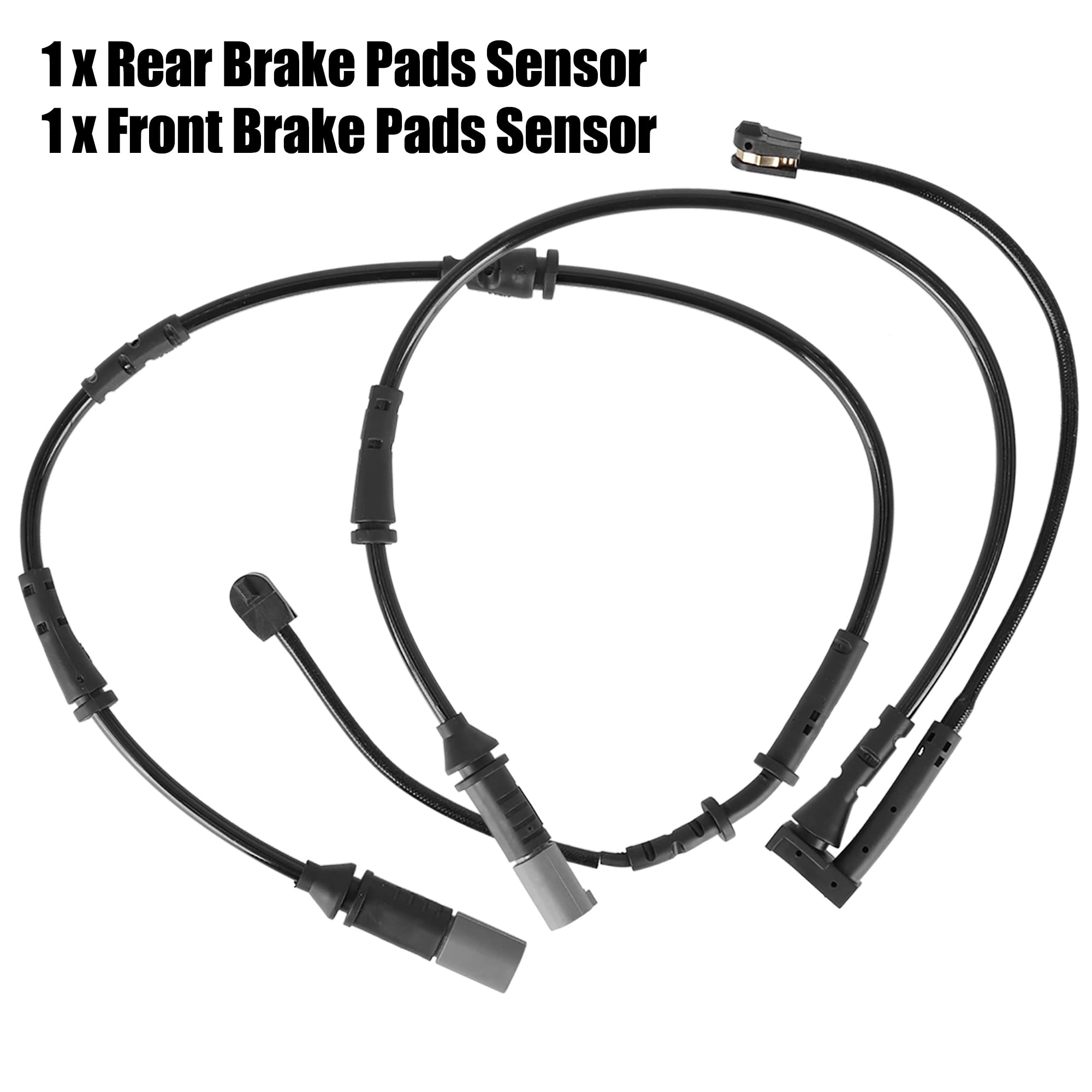 X AUTOHAUX rear sensor wire and plug close-up for durability