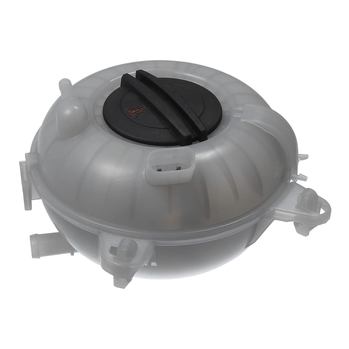X AUTOHAUX front view of reservoir tank showing fit and finish for easy replacement