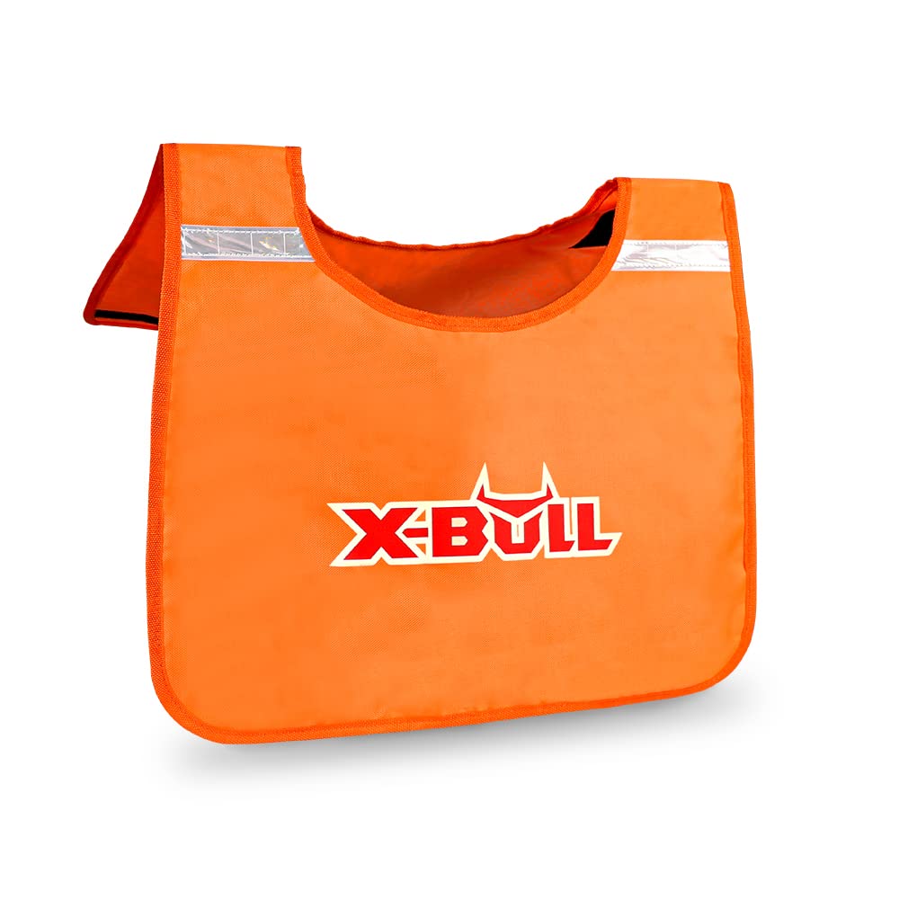 X-BULL folded winch damper showing compact storage and quick deployment benefit