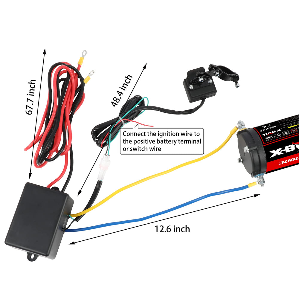 X-BULL mounting plate and included bolts showing easy adaptation and secure fit