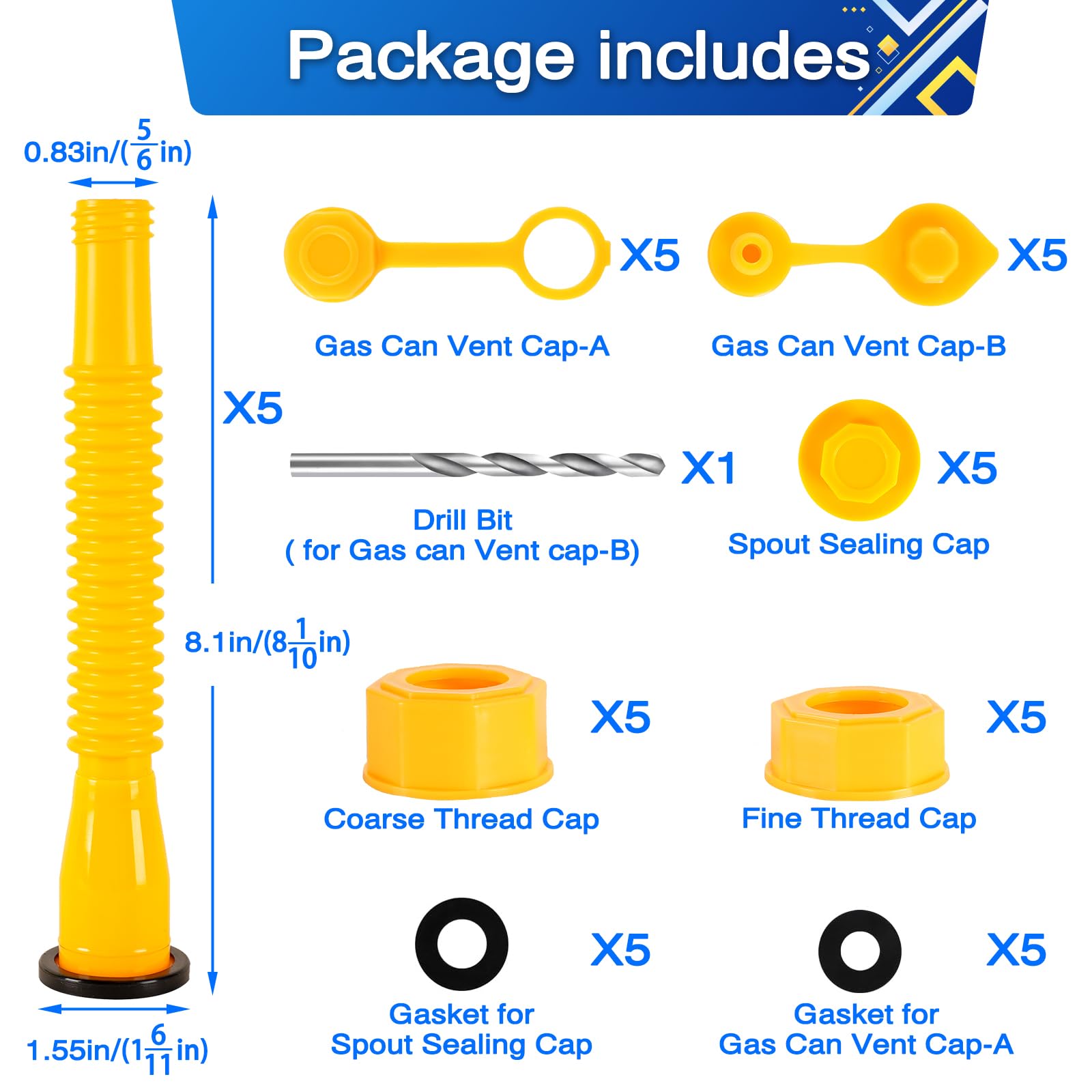 x-vesolje gasket detail demonstrating thick rubber seal for leak prevention