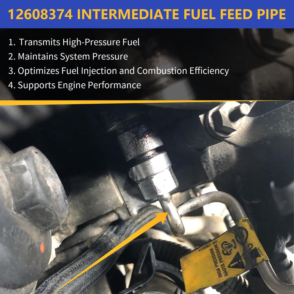 X4XZ installed under hood showing correct pump-to-rail placement benefit