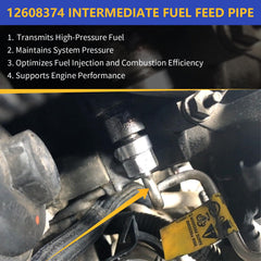 X4XZ installed under hood showing correct pump-to-rail placement benefit