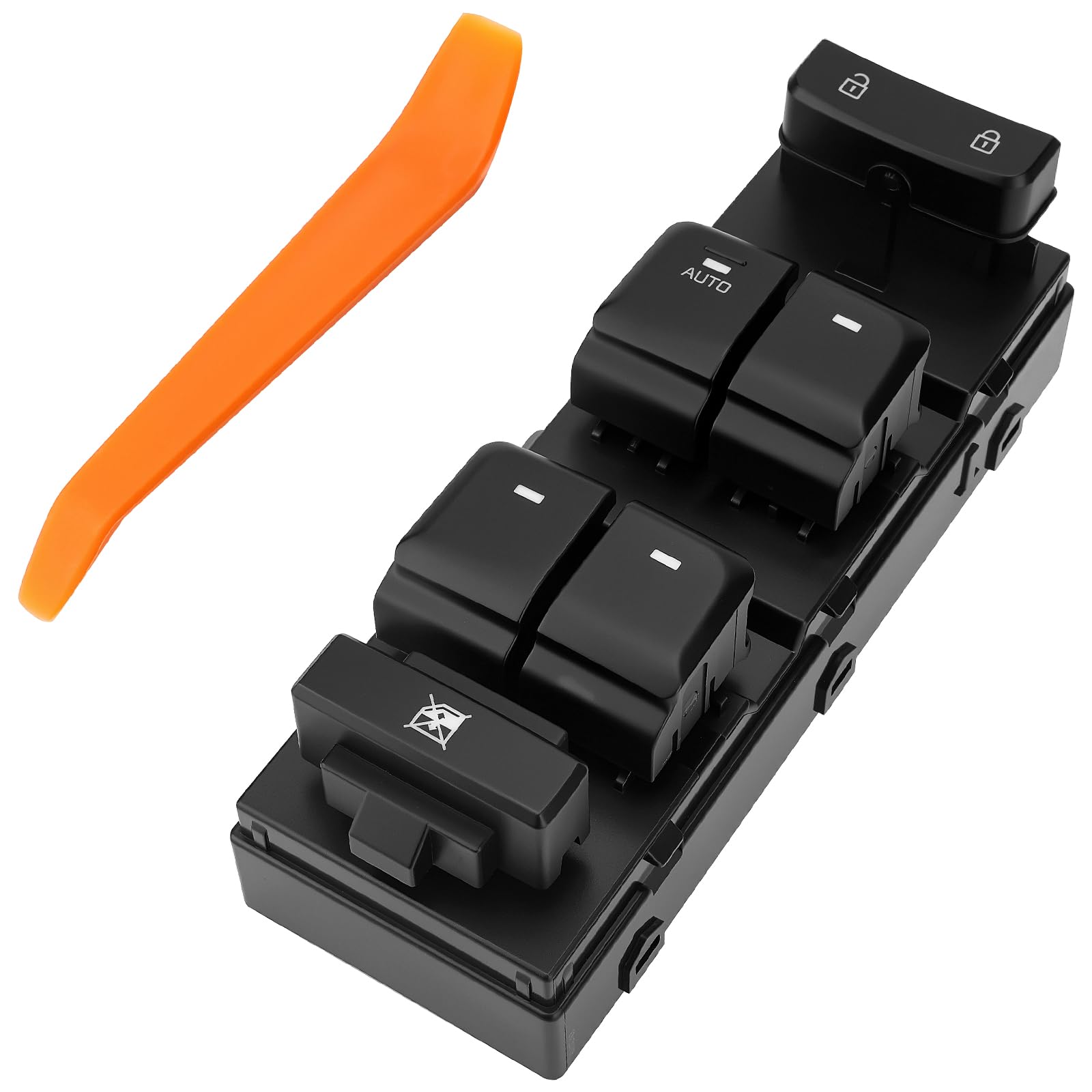 X4XZ front view of 93570-C1000 switch showing button layout and fitment benefit