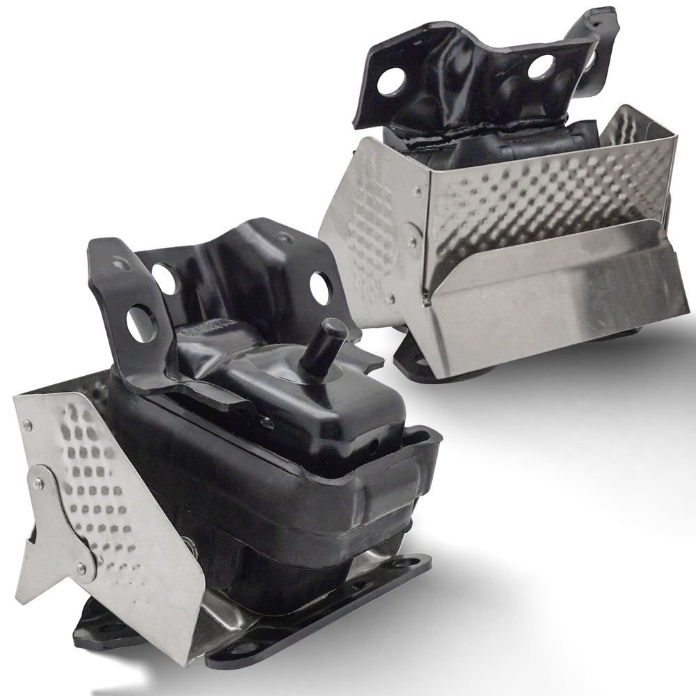 X4XZ front view of A5365HY mount showing fit and finish, improved stability
