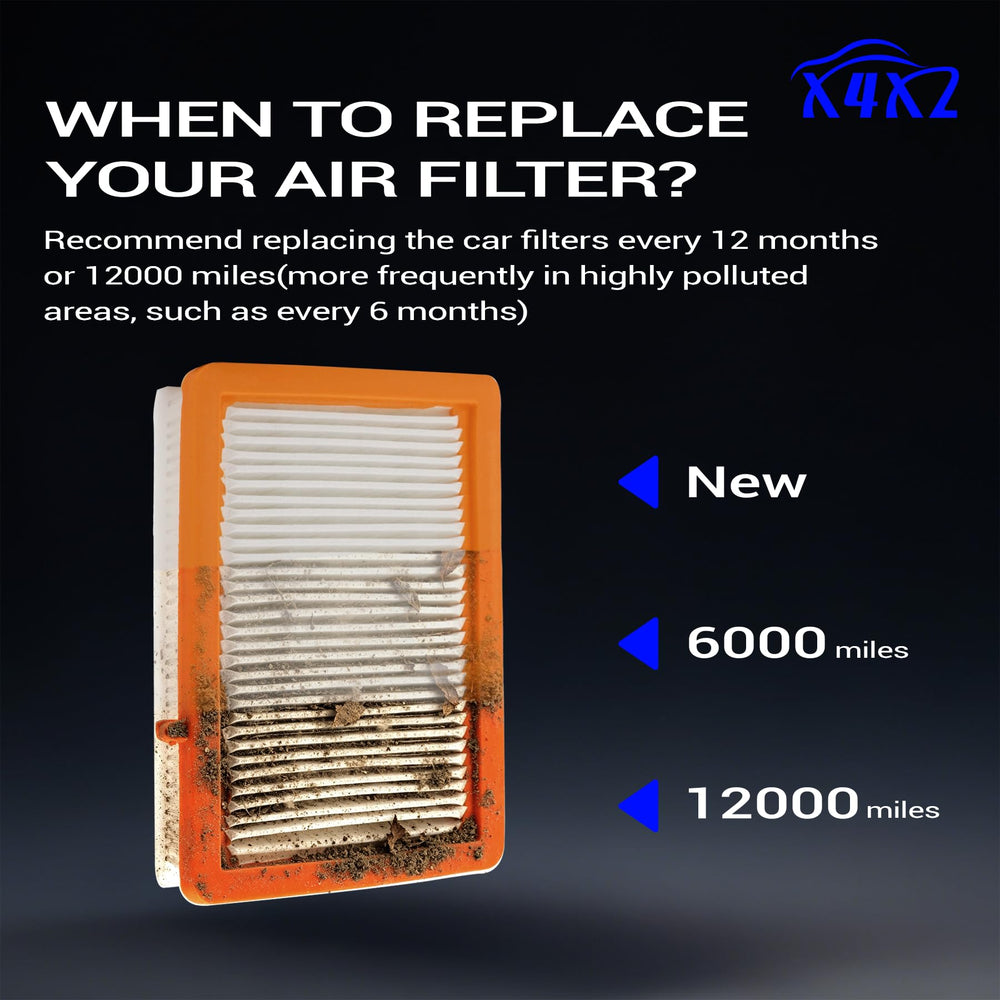 X4XZ product label with OE cross-reference numbers for compatibility check