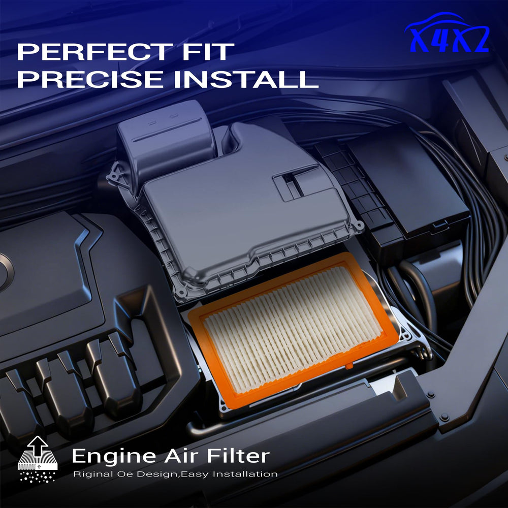 X4XZ side profile showing gasket seal for leak-free engine protection
