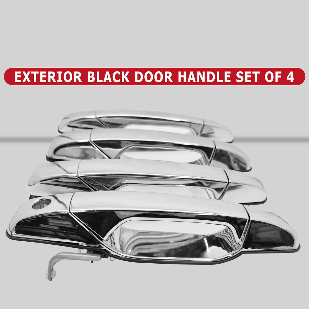 X4XZ chrome handle next to ruler showing accurate OEM scale and sizing