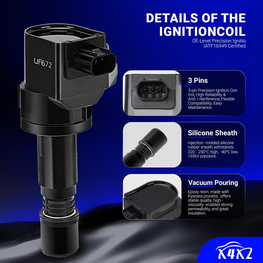 X4XZ parts in a garage during installation delivering DIY convenience