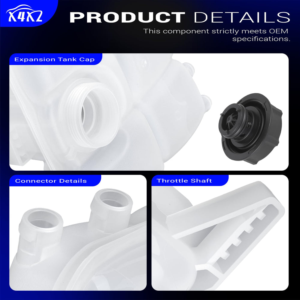 X4XZ hose connection detail ensuring leak-free joins