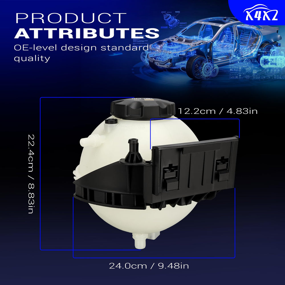X4XZ label and OE number sticker visible to verify part compatibility
